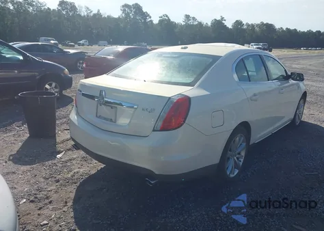 2009 Lincoln Mks z USA, uszkodzony, nr VIN 1LNHM93R49G616824